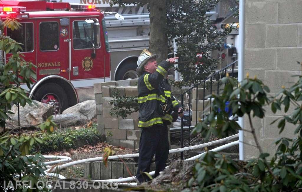30 West Rocks Rd Structure Fire 
4-1-2017