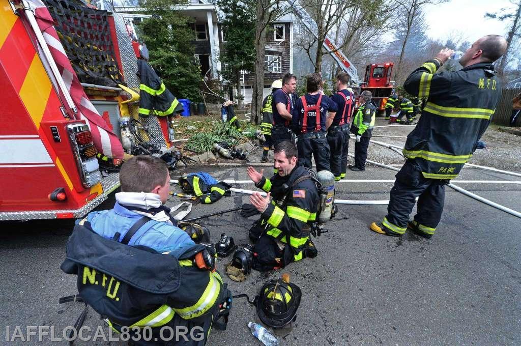 30 West Rocks Rd Structure Fire 
4-1-2017