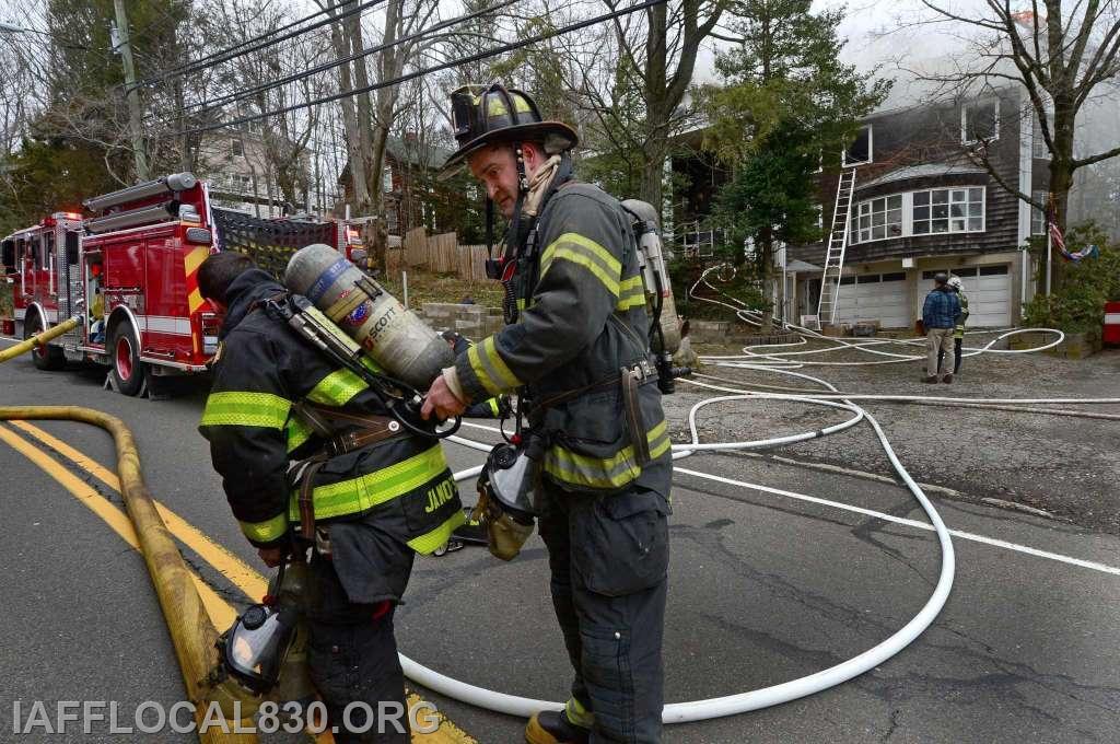30 West Rocks Rd Structure Fire 
4-1-2017