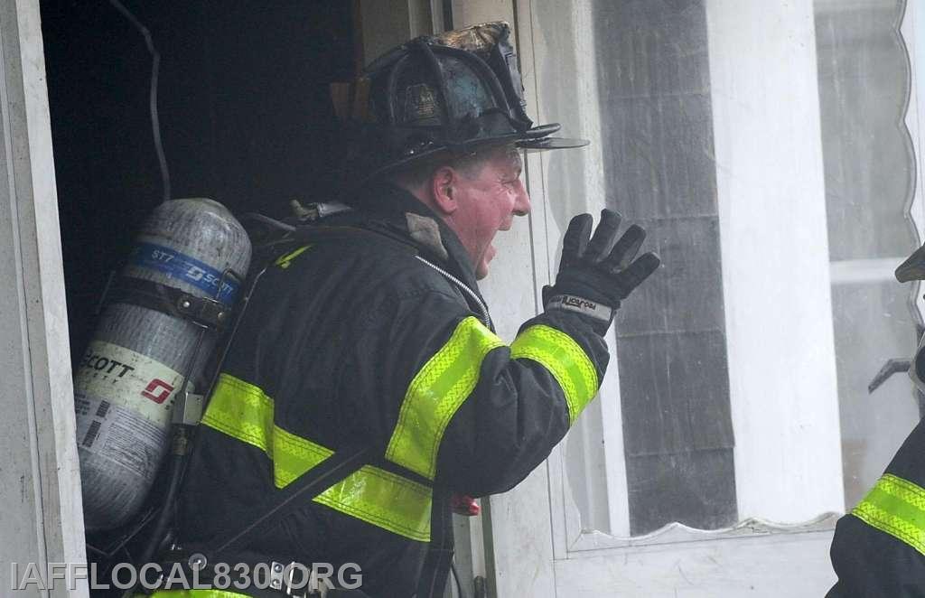 30 West Rocks Rd Structure Fire 
4-1-2017