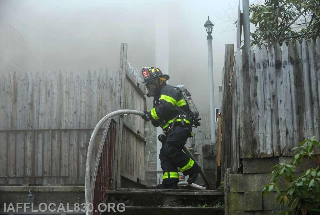 30 West Rocks Rd Structure Fire 
4-1-2017