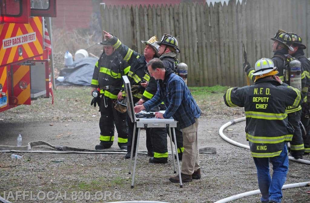 30 West Rocks Rd Structure Fire 
4-1-2017