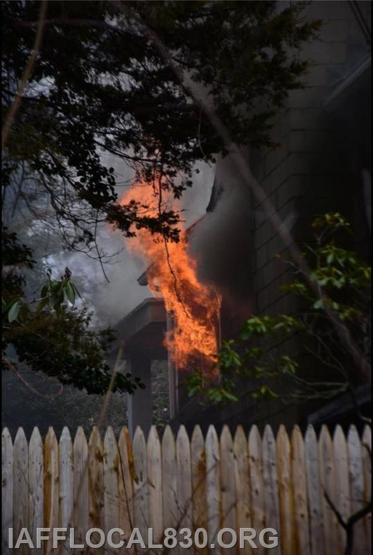 30 West Rocks Rd Structure Fire 
4-1-2017