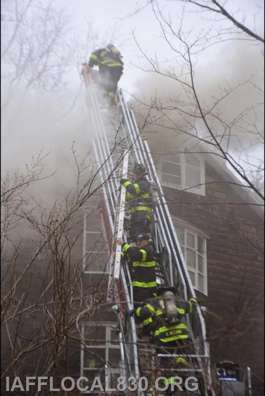 30 West Rocks Rd Structure Fire 
4-1-2017