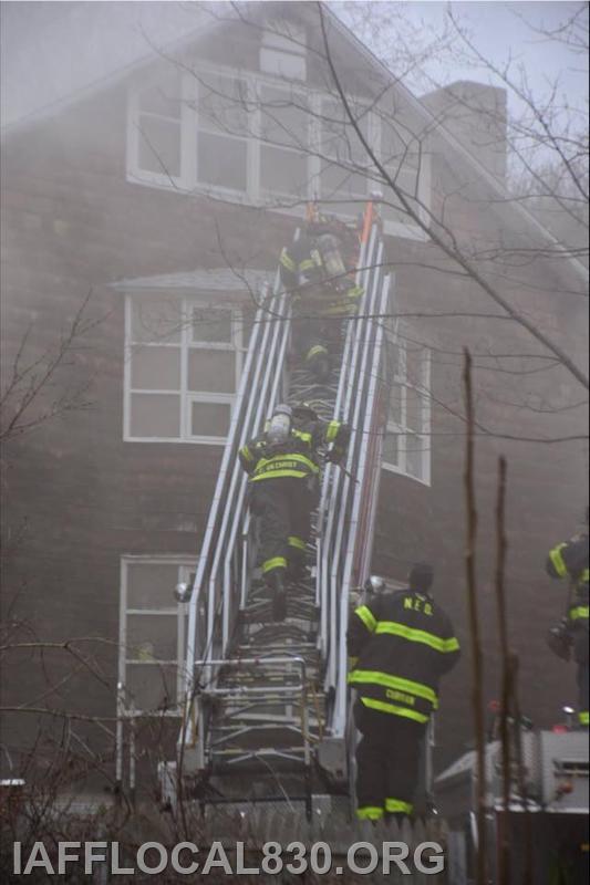 30 West Rocks Rd Structure Fire 
4-1-2017