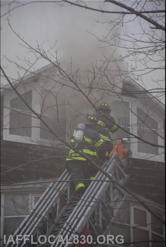 30 West Rocks Rd Structure Fire 
4-1-2017