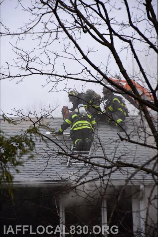 30 West Rocks Rd Structure Fire 
4-1-2017