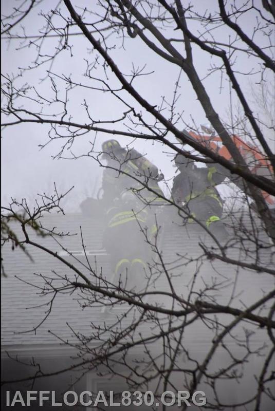 30 West Rocks Rd Structure Fire 
4-1-2017