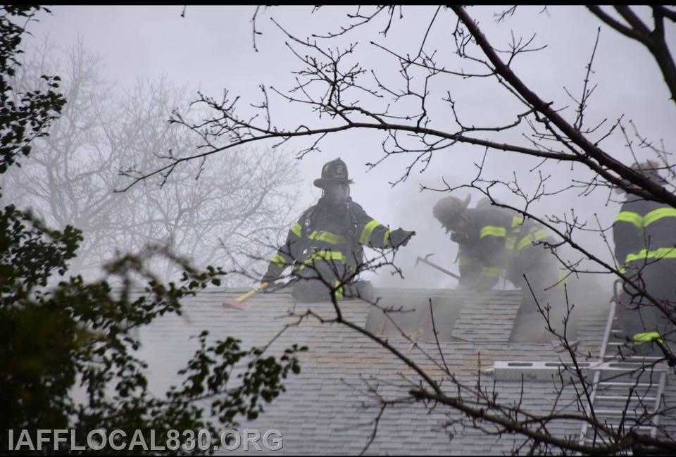 30 West Rocks Rd Structure Fire 
4-1-2017