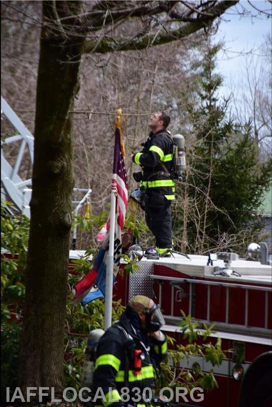 30 West Rocks Rd Structure Fire 
4-1-2017