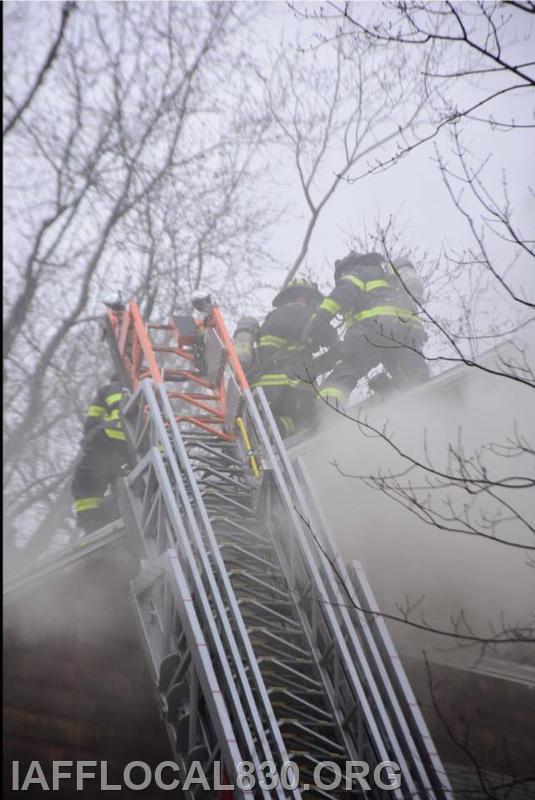 30 West Rocks Rd Structure Fire 
4-1-2017