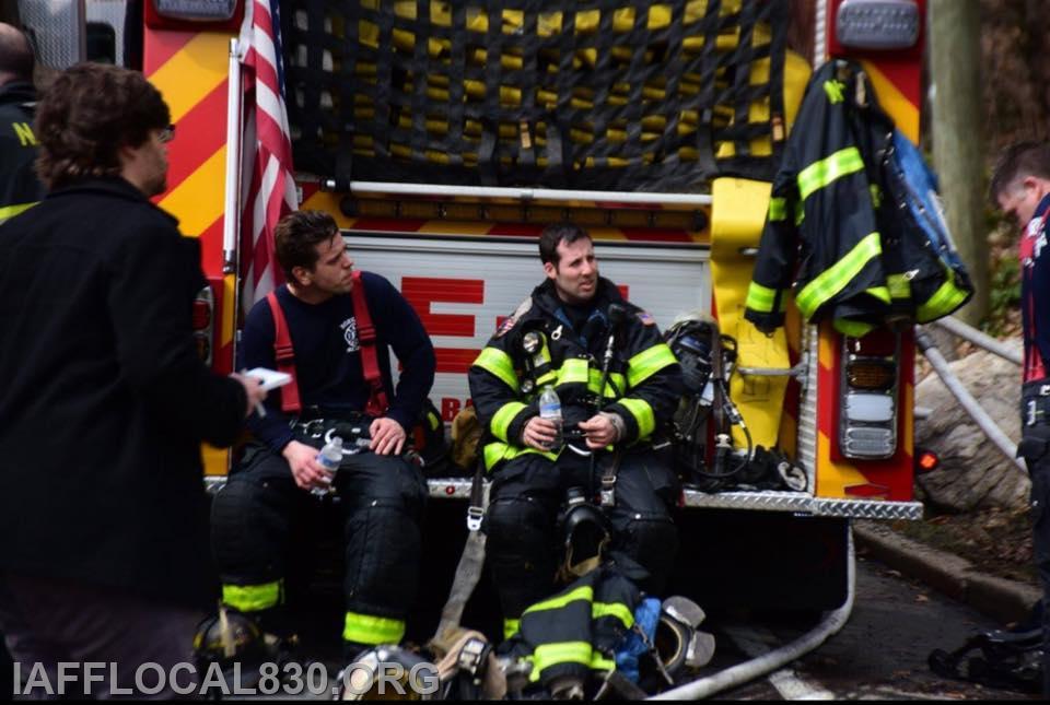 30 West Rocks Rd Structure Fire 
4-1-2017