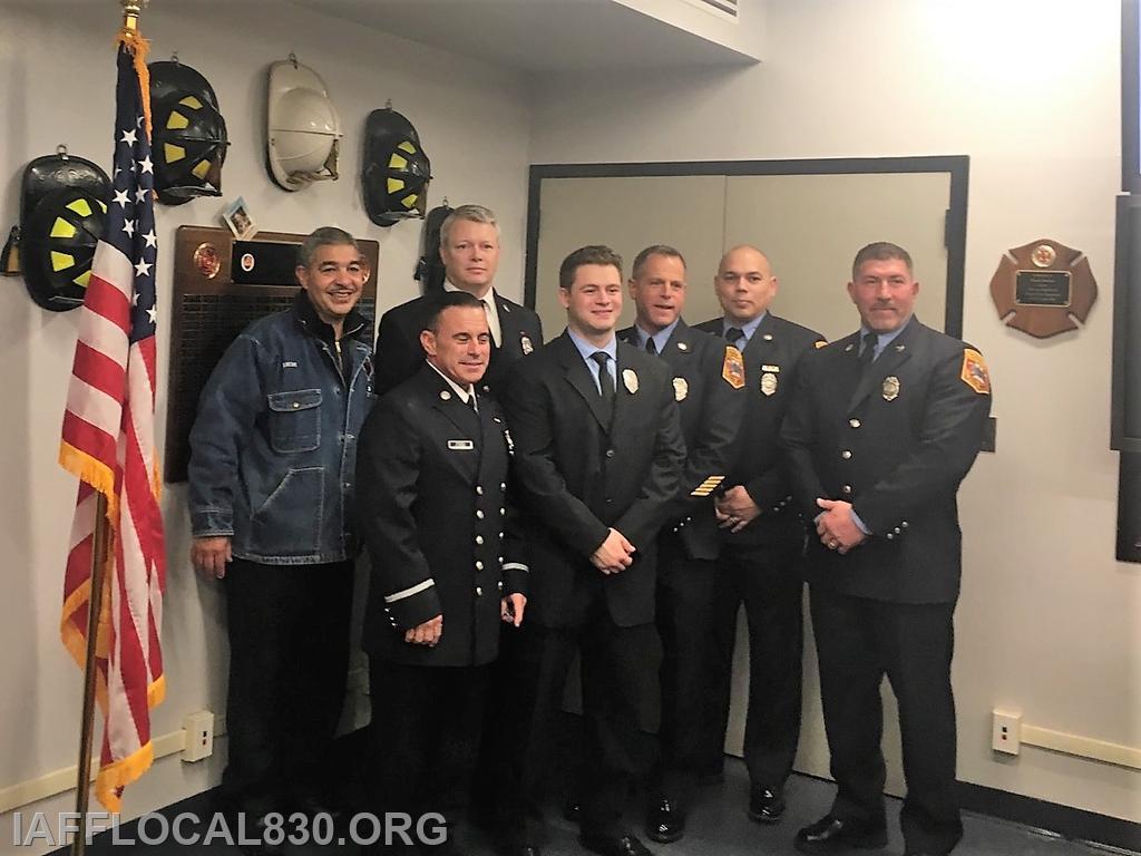 1/26/2018 Hector Ramirez, Phil D'Acunto, Scott Rywolt, Kevin Mossop, Bob Mossop, George Baez, Ron Kayal