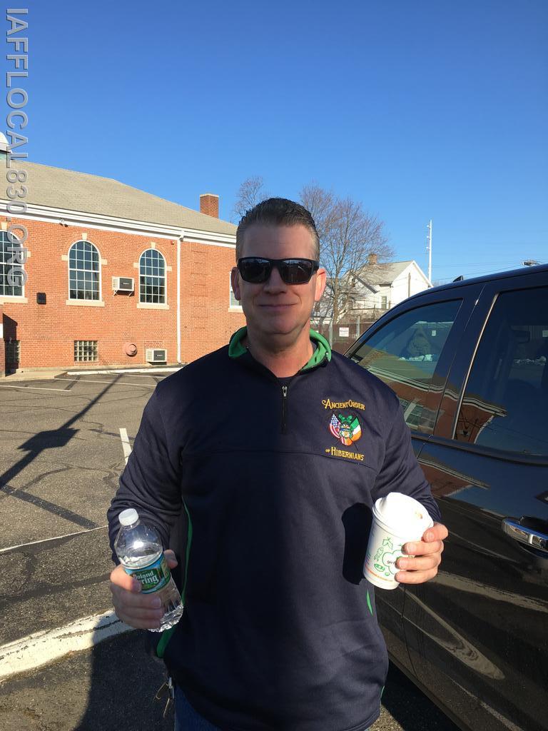 3/17/2018 Brian Kilcoyne starting off St. Patrick's Day