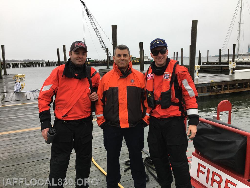 4/25/2018 SAR Training with USCG