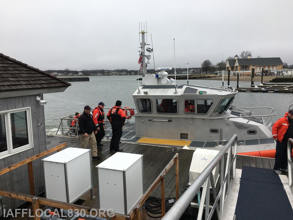 4/25/2018 SAR Training with USCG