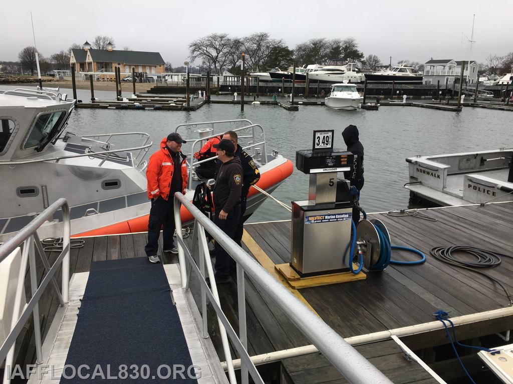 4/25/2018 SAR Training with USCG