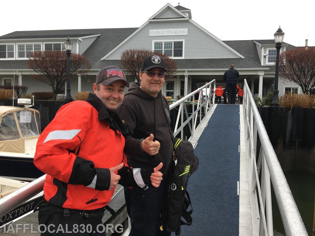 4/25/2018 SAR Training with USCG