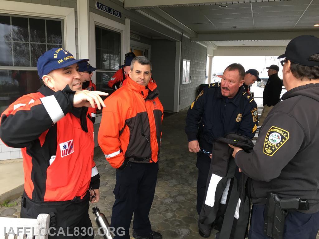 4/25/2018 SAR Training with USCG