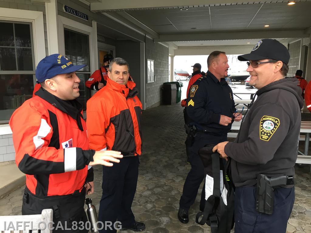 4/25/2018 SAR Training with USCG