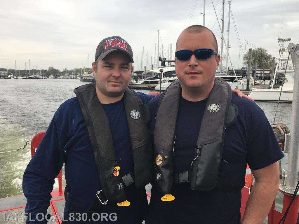 5/4/2018 Side Scan Sonar Training
Jim Lyons & Andrew Kick