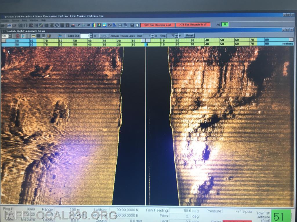 5/4/2018 Side Scan Sonar Training