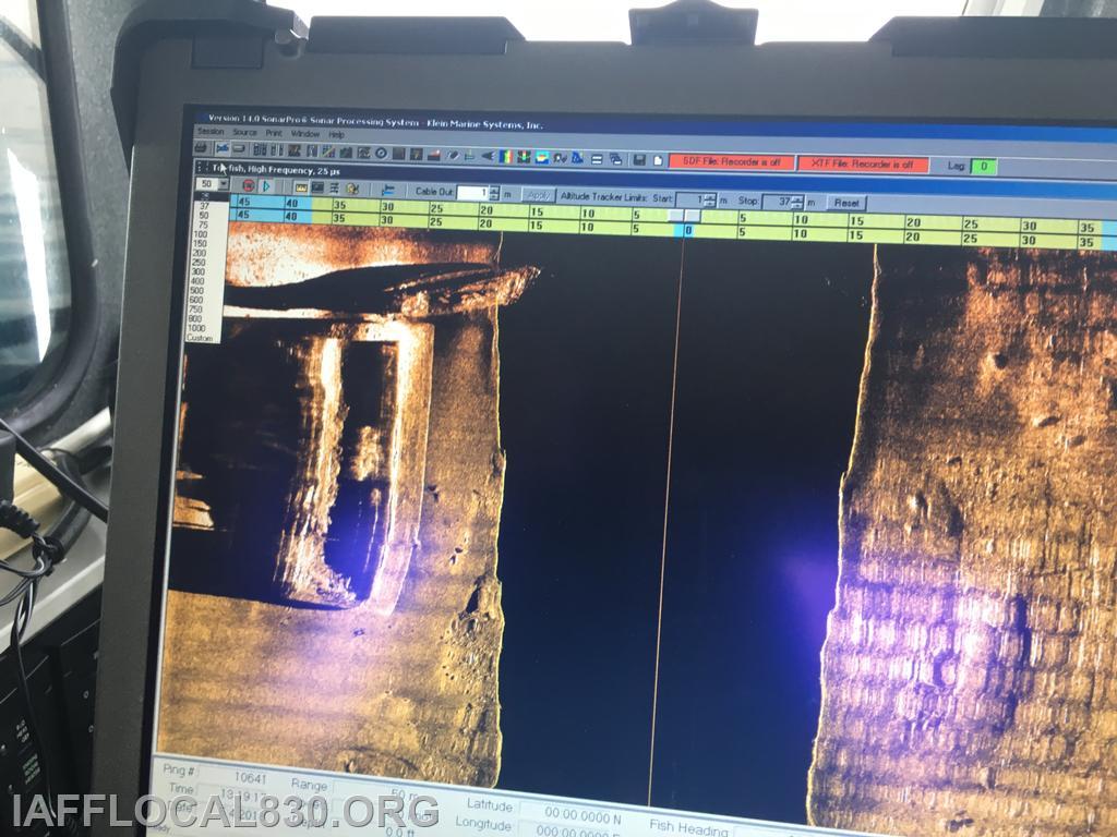 5/4/2018 Side Scan Sonar Training