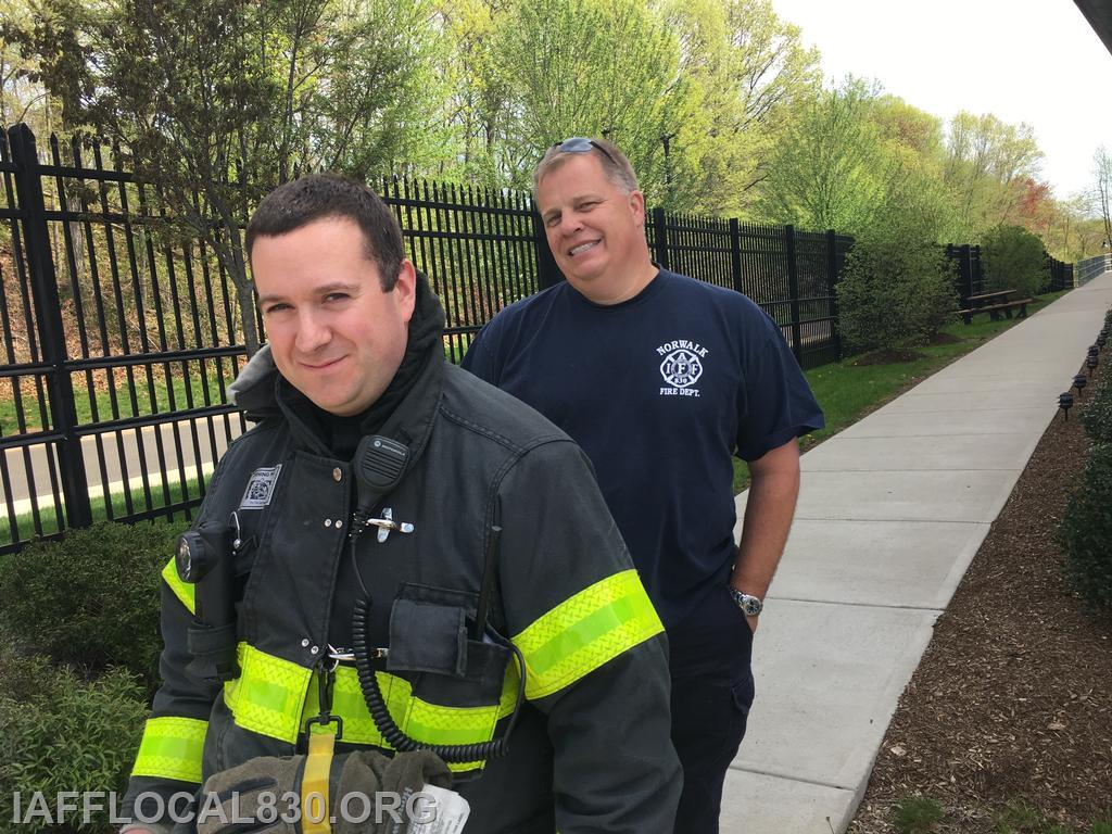 5/5/2018 Brian Filush & Rob Huebner