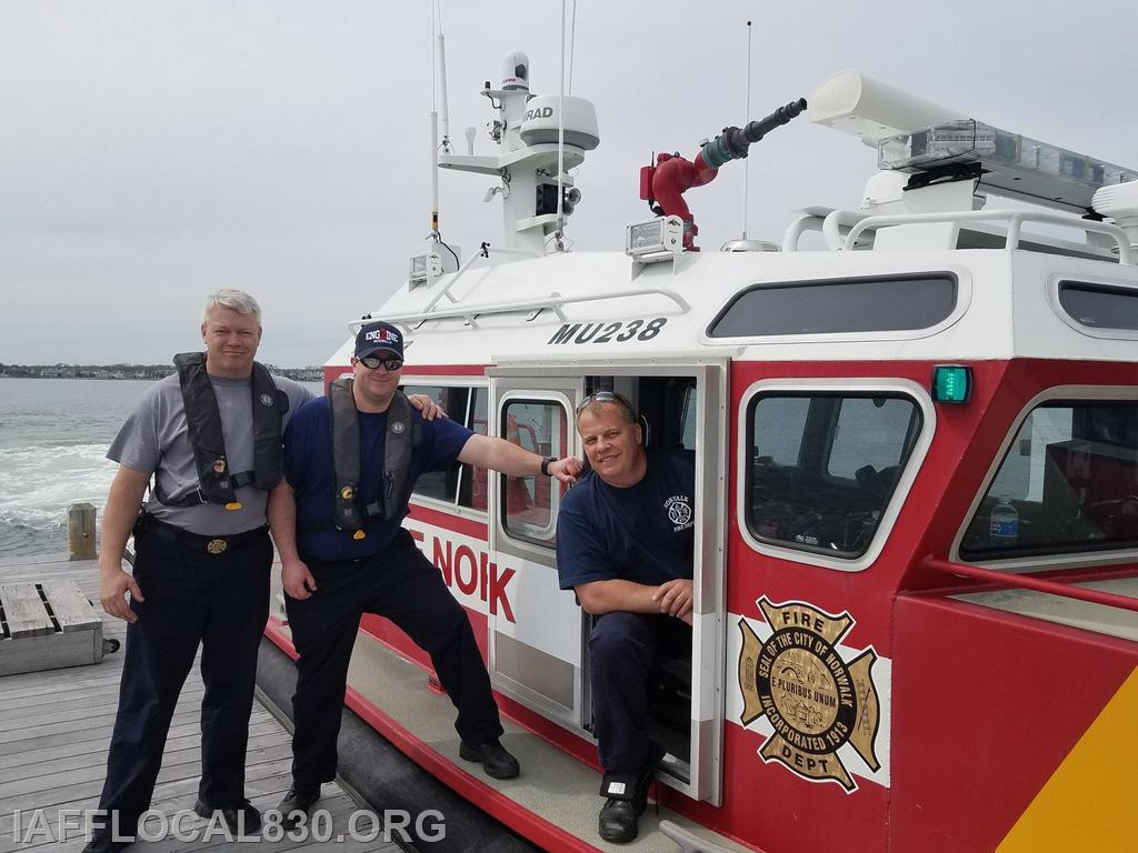 5/5/2018 Scott Rywolt, Brian Filush, Rob Huebner