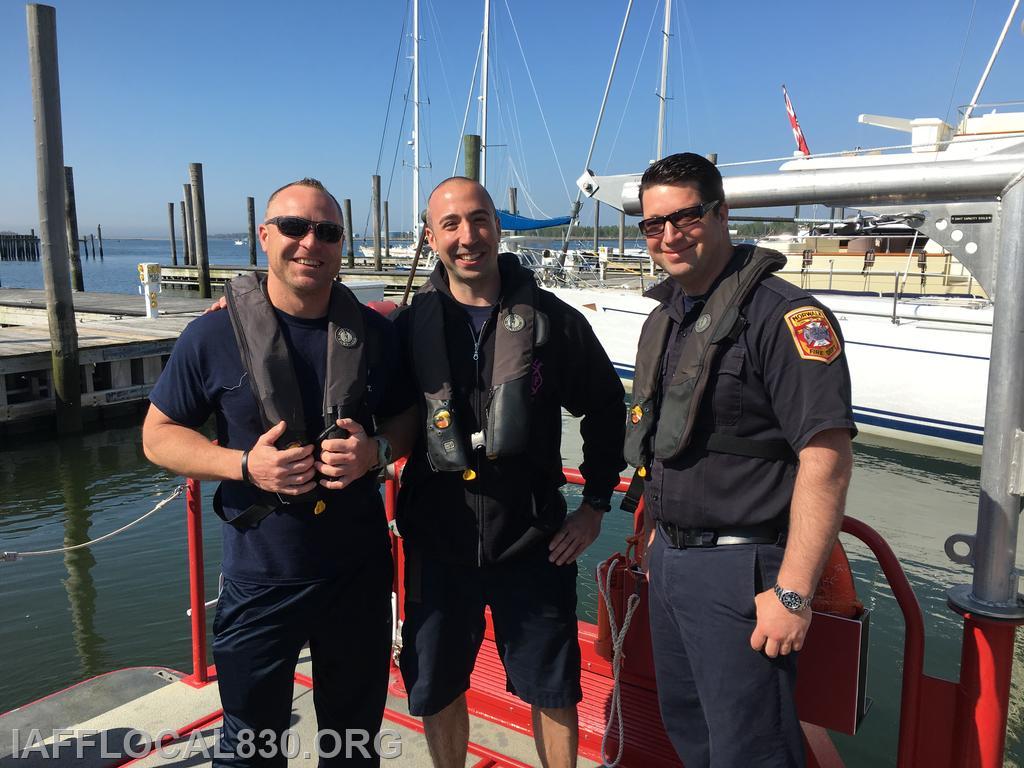 5/8/2018 Klein Side Scan Sonar Training
Tom reich, Matt Zaremski, & EJ Maher