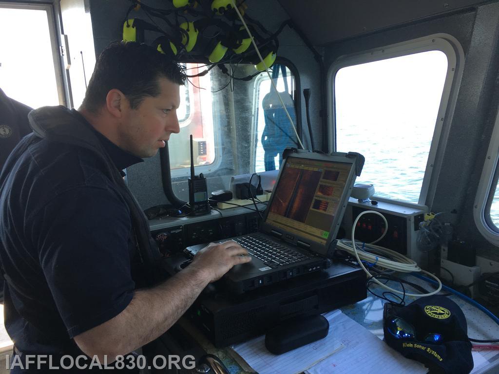 5/8/2018 Klein Side Scan Sonar Training
EJ Maher