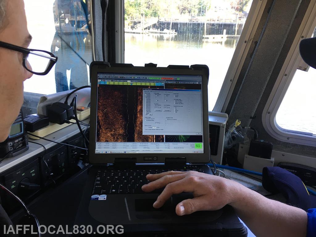 5/8/2018 Klein Side Scan Sonar Training
