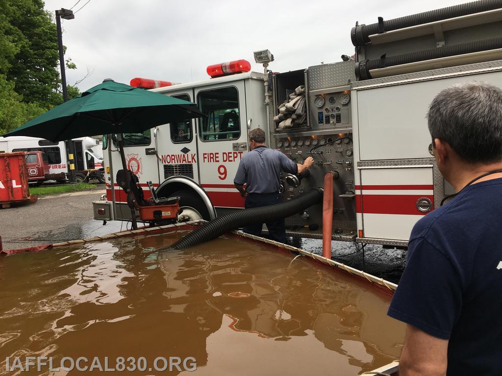 5/16/2018 Pump testing
