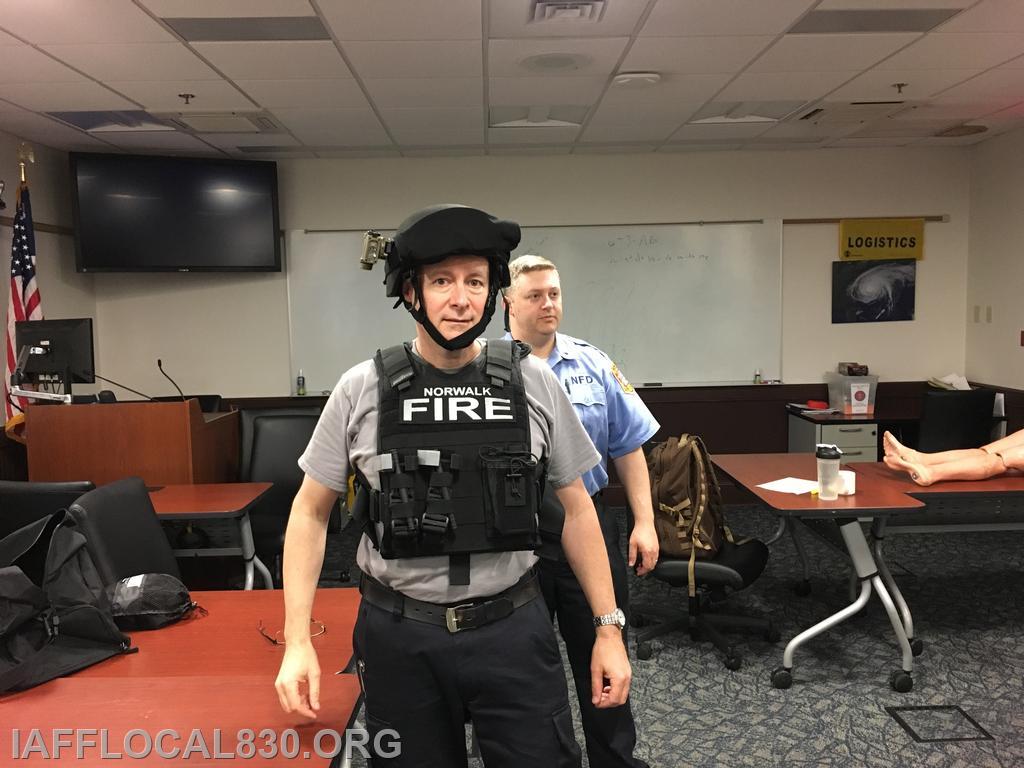 5/16/2018 Active Shooter Training 
Tom Reidy and Roy Gagne