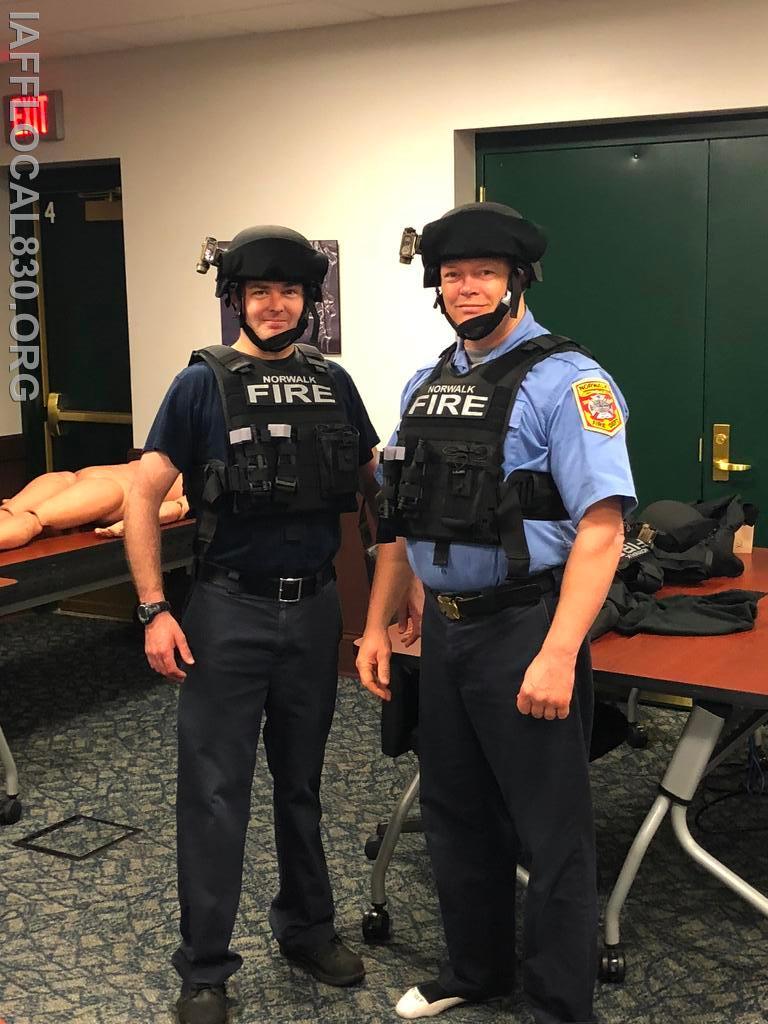 5/16/2018 Active Shooter Training 
Jim Lyons & Scott Rywolt