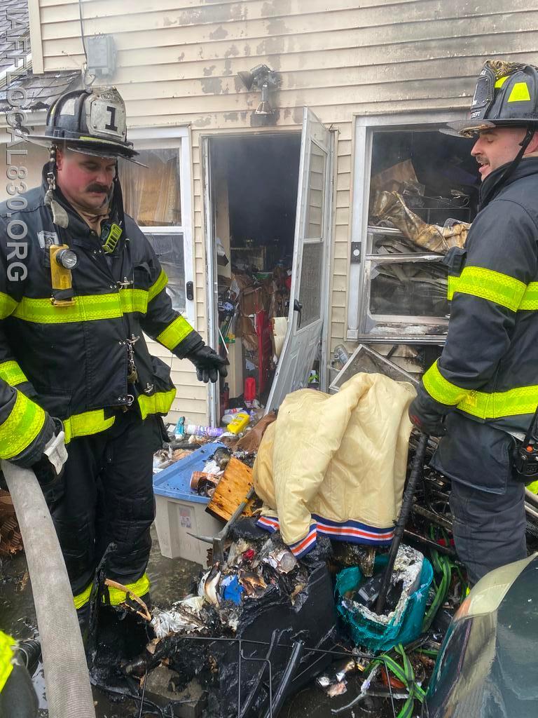 3/24/2025
2 Morton Street
LT Whitney King & Nick Marsan