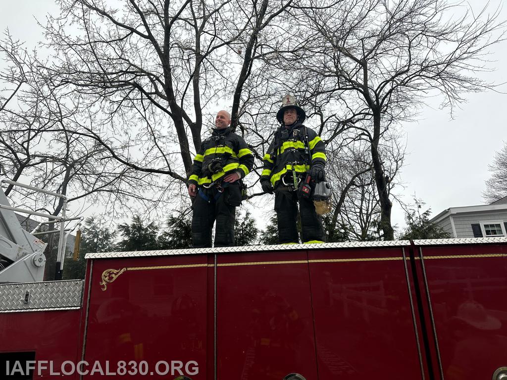3/24/2025
2 Morton Street
Brandon Adams & Capt. Anthony Matera