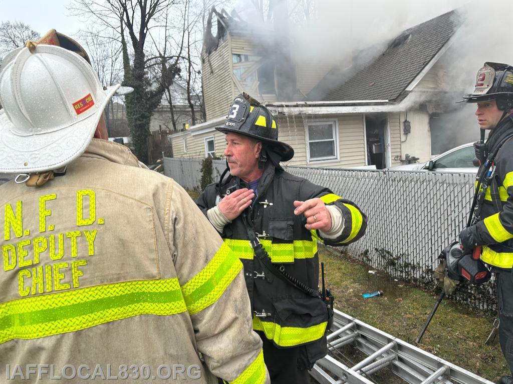 3/24/2025
2 Morton Street
DC Jon Maggio, Ron Kayal & Capt Chad Boudreau