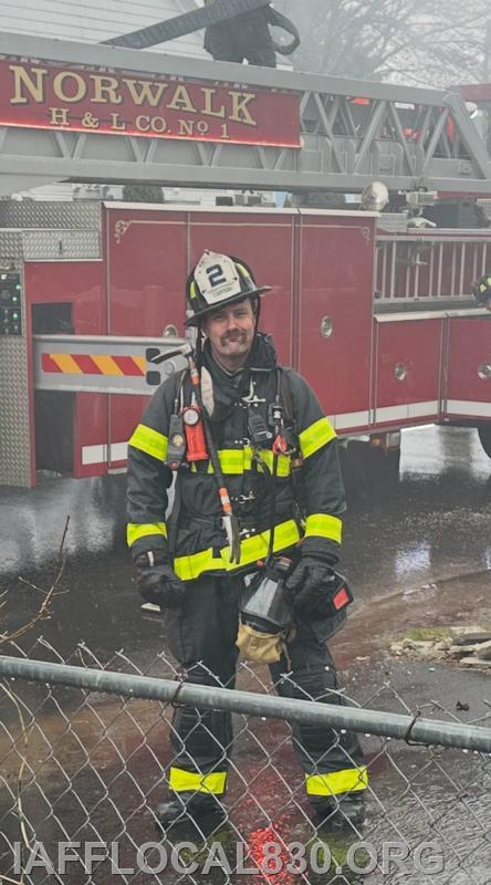 Capt Pat St’Onge 
2 Morton Street 3/24/2025