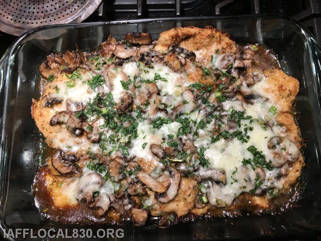 1-7-2019 Chicken Lombardy
