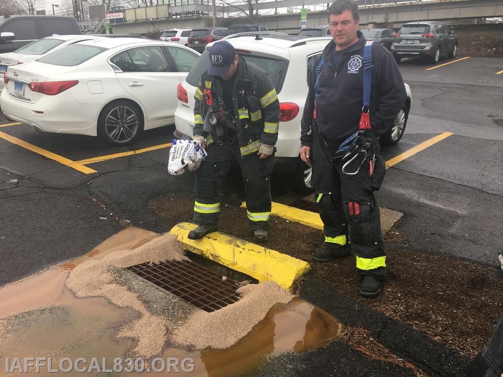 3-21-2019 Haz-Mat Spill