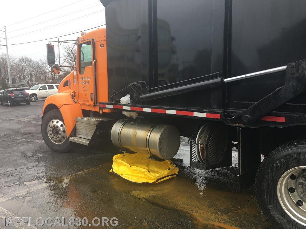 3-21-2019  Haz-Mat Spill