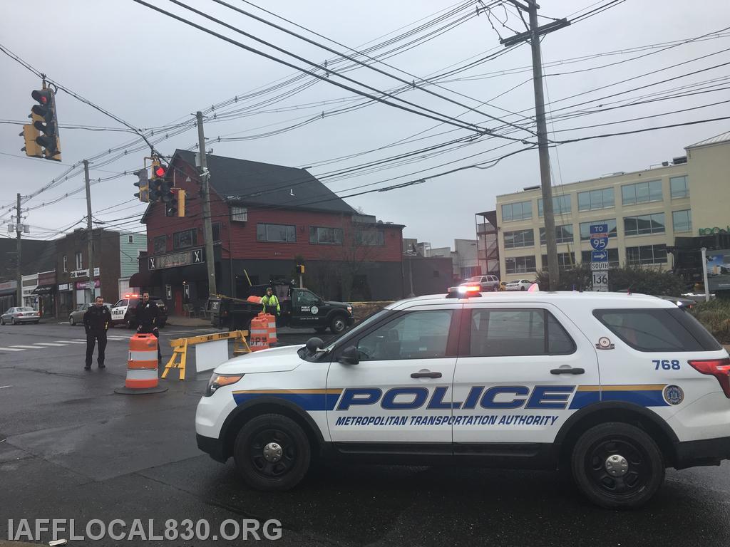 3-21-2019  Haz-Mat Spill