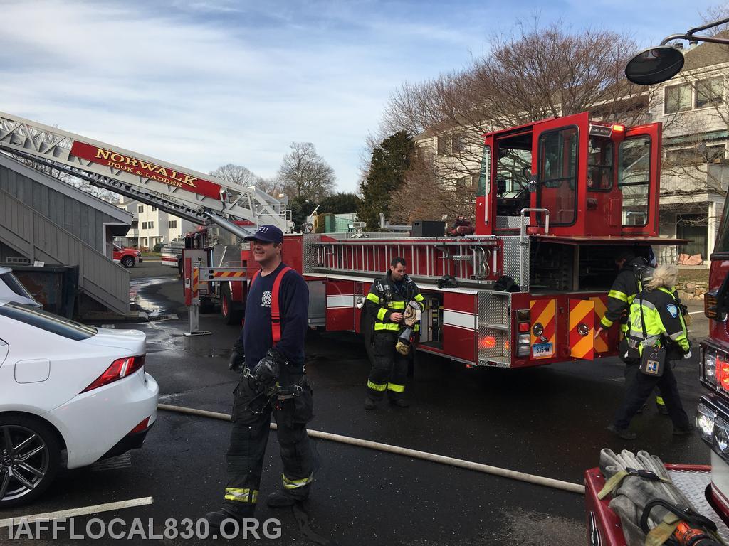 3-27-2019 123 Rowayton Woods Drive 
Skip Gilchrist & Dave Janofsky