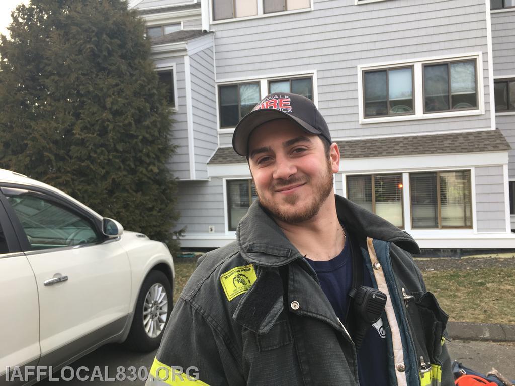 3-27-2019 123 Rowayton Woods Drive Mechanic Jason LoRusso