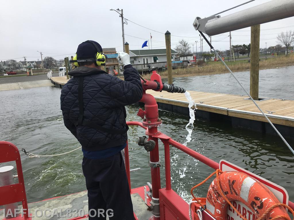 4-9-2019 Washing the Docks