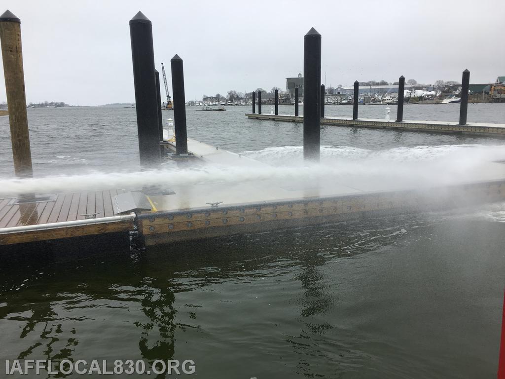 4-9-2019 Washing the Docks
