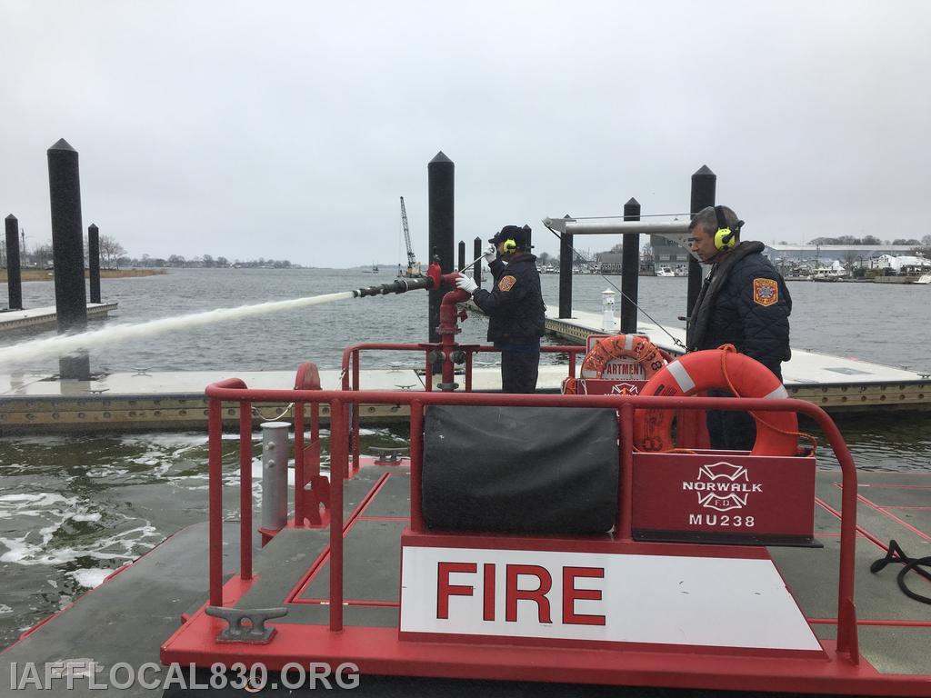 4-9-2019 Washing the Docks
Jim Lyons & Lou D'Acunto
