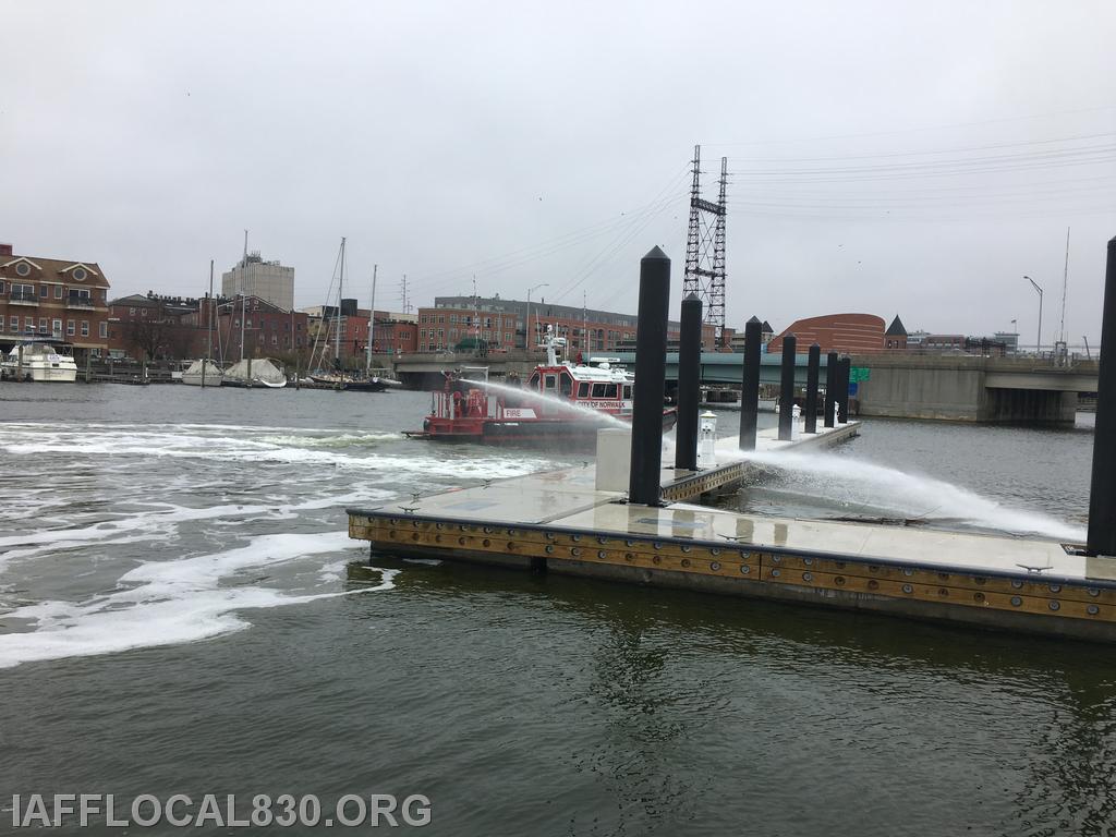 4-9-2019 Washing the Docks