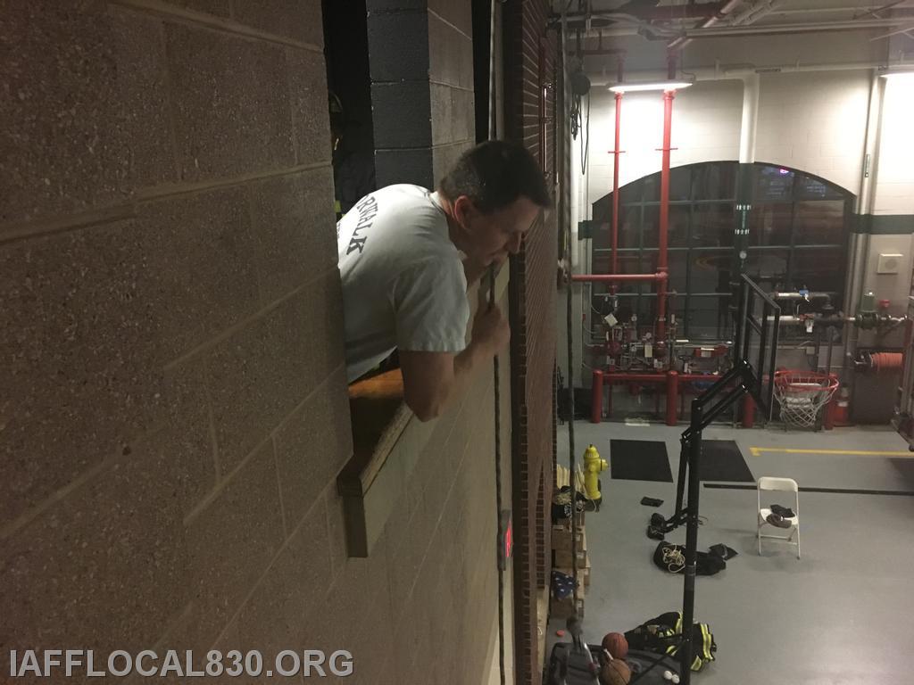 4-11-2019 Bail Out Training with Rowayton VFD AC Tim Reardon